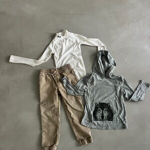 Boys Bundle 6 Years - Under Armour, Carter’s, FabKids